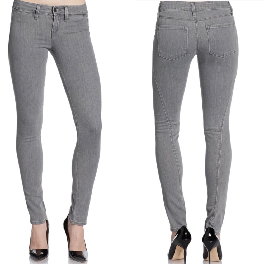 VINCE Gray Low Rise Skinny - Picture 7 of 7